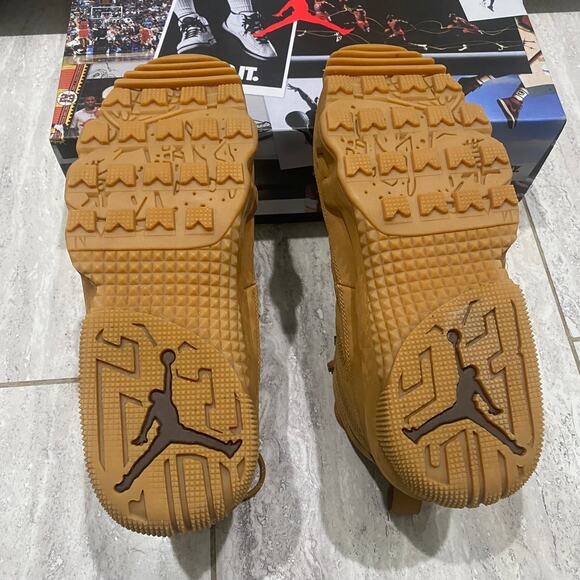 Air Jordan 9 Retro Boot NRG Wheat 2018 Men\'s Size 10 Sneakers w/ Box main image 11